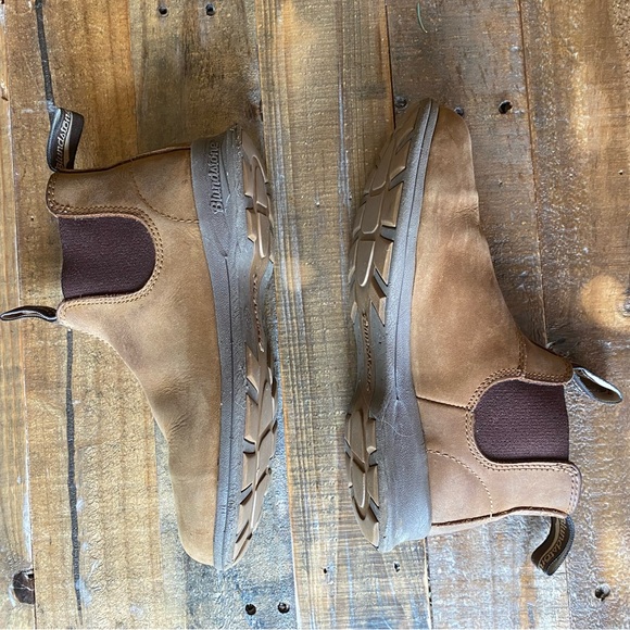 Blundstone #562 WOMEN'S CLASSICS
CHELSEA BOOTS - SADDLE BROWN - Picture 11 of 12